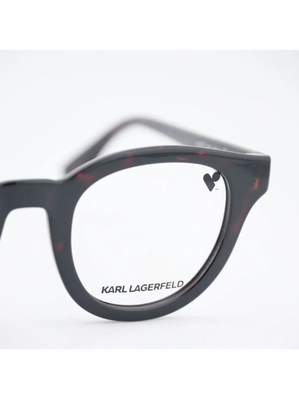 Karl Lagerfeld KL6177 240 Eyeglasses Havana 47mm Round Frame